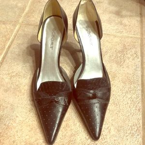 Bcbs girl leather heel